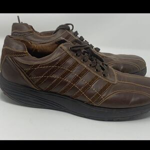 Madden Rallye Leather Sneakers Sz 10